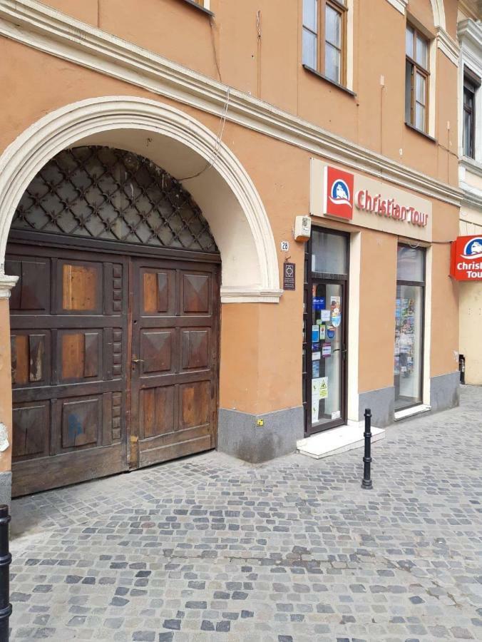 Tudor Apartment Braszów Zewnętrze zdjęcie